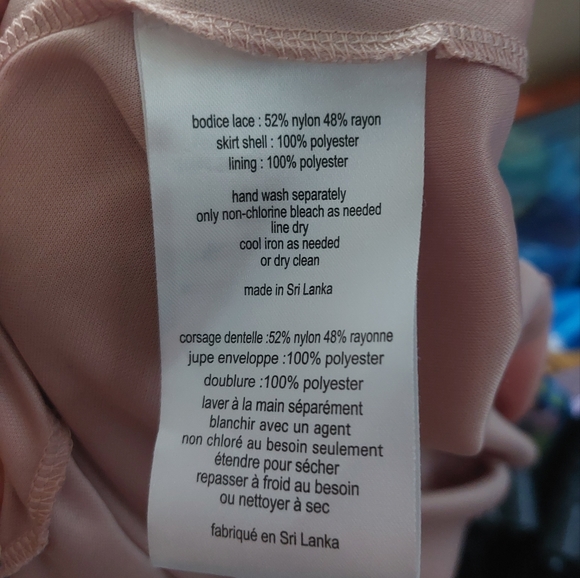 Celebrate DB Studio - Formal Junior/Ladies Bridesmaid Dress Sand/Beige/Tan - Picture 13 of 15